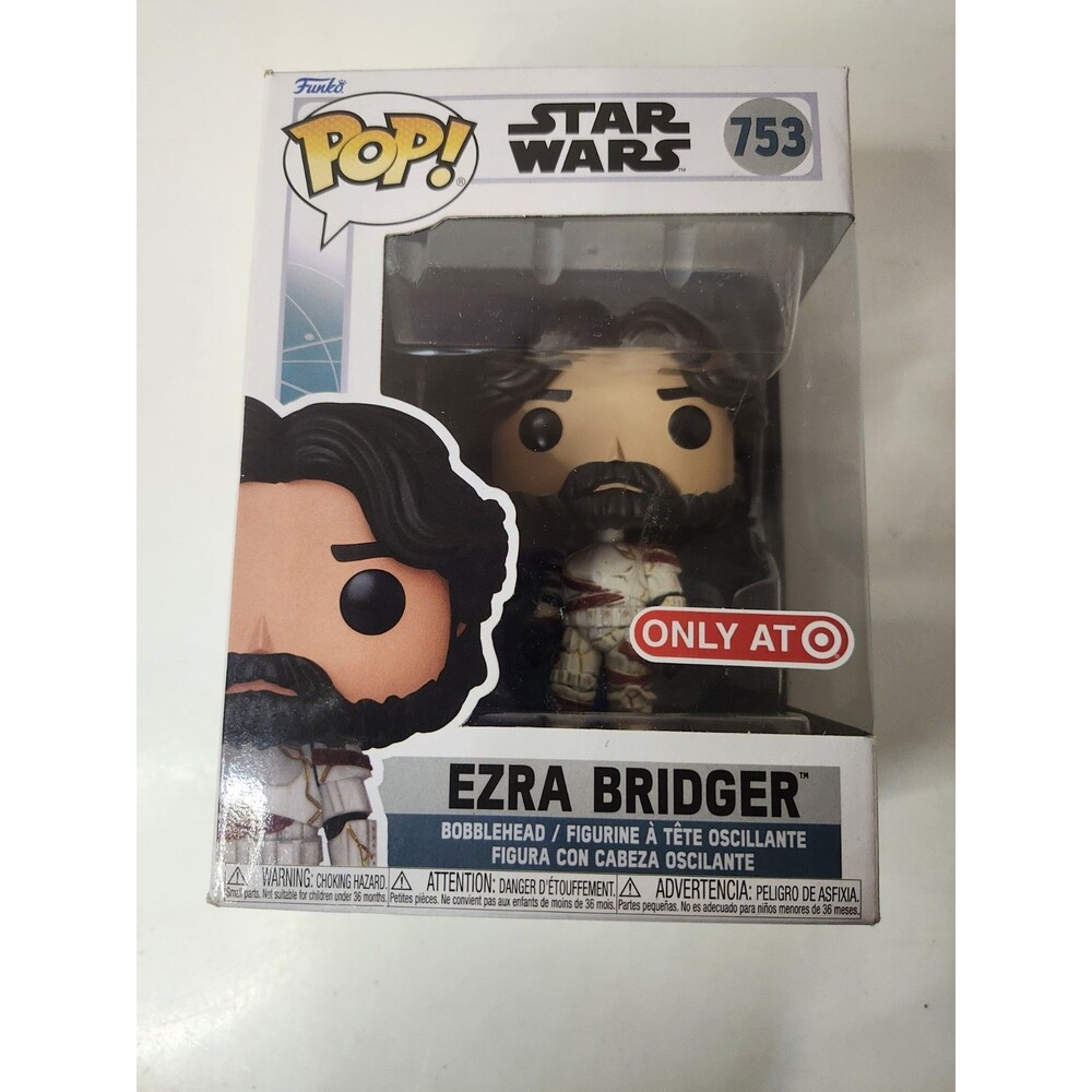 Funko POP! Star Wars Ahsoka Ezra Bridger Target Exclusive 753 In Hand